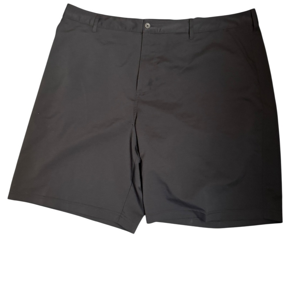 NWOT CHAMPION Men's Black Flat Front Golf Shorts Size 40